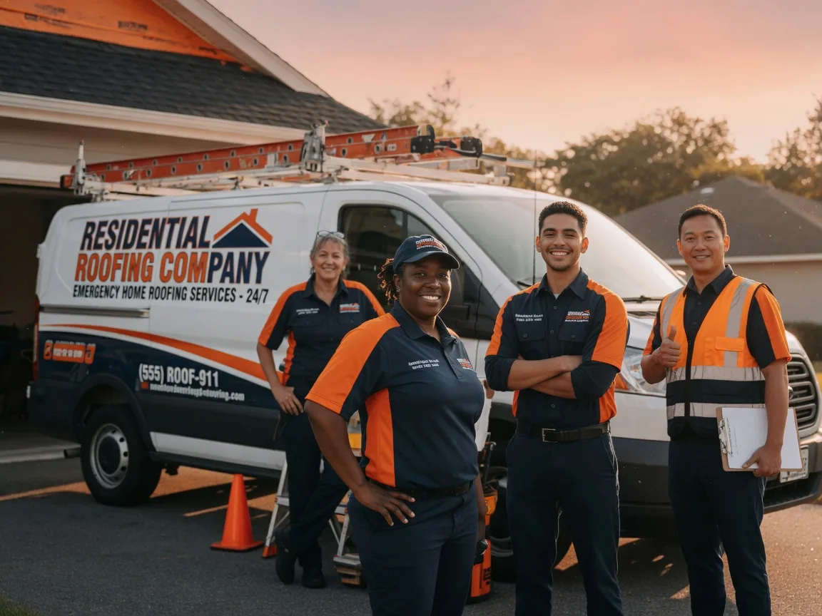 Emergency Roof Repair company in Hartington, NE