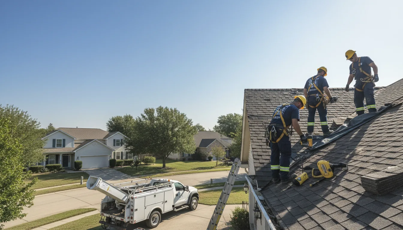 Emergency Slate Roof Repair in Hartington, NE